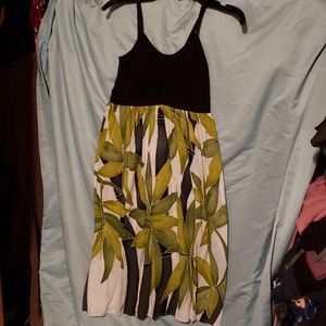 Hawaiian pareo dress